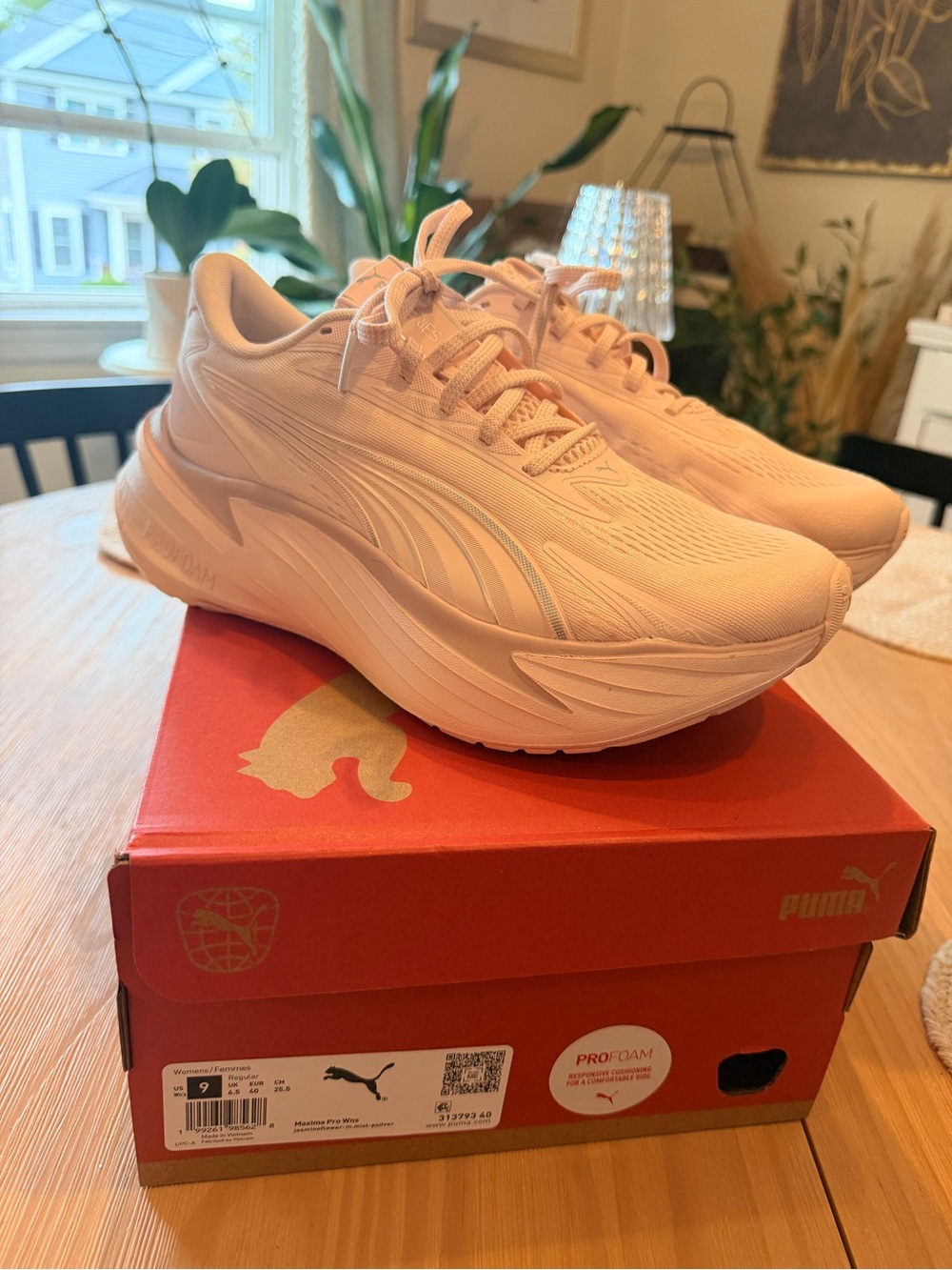 Puma Women's Light Pink Athletic Running Shoes